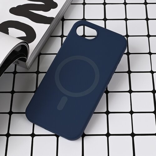 Teracell maska za iPhone 16e Magsafe Pure color tamno plava Slike