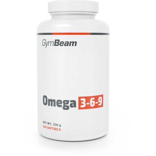 GymBeam omega 3-6-9 240 kapsula  bez ukusa Cene