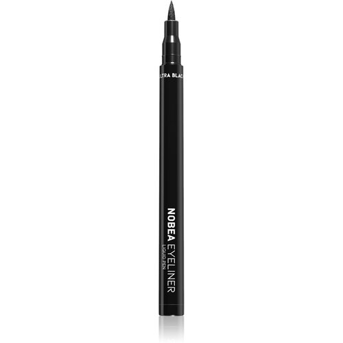 NOBEA Day-to-Day Liquid Pen Eyeliner vodoodporno tekoče črtalo za oči v peresu odtenek Ultra Black 1,2 ml Cene