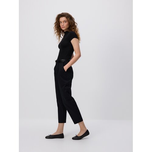 Reserved LADIES` TROUSERS & BELT - crno Cijene