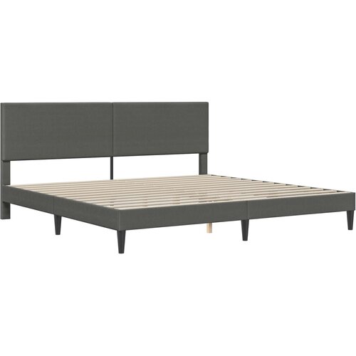  Krevetna konstrukcija Tamnosiva 180 x 200 cm Kordura tekstil Slike