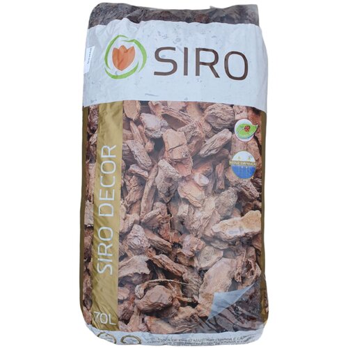 Plus okrasno lubje Siro-Decor Gold Plus (70 l, 45-80 mm, bor) Cene