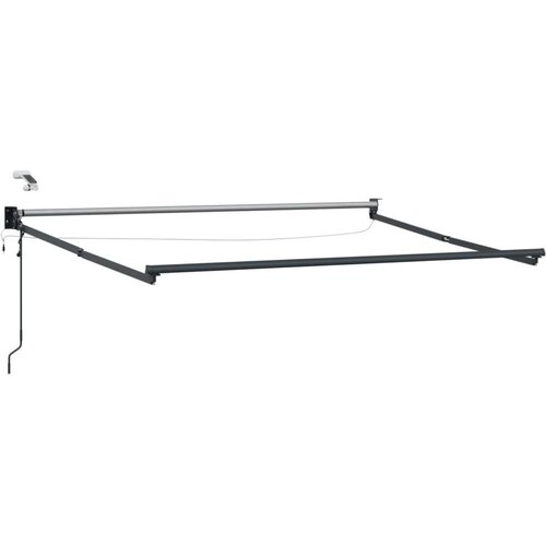  Električni sklopivi okvir tende Antracit 3 x 2 m Aluminij Cene
