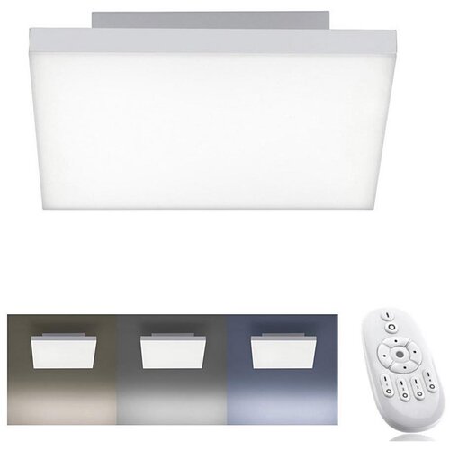 LEUCHTEN DIREKT 15550-16 - LED prigušiva svetiljka CANVAS LED/17W/230V + daljinski upravljač Cene
