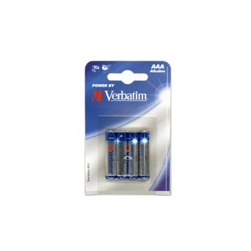  VERBATIM,1,5V AAA 4/1,ALKALNA 049920,LR-03 Slike