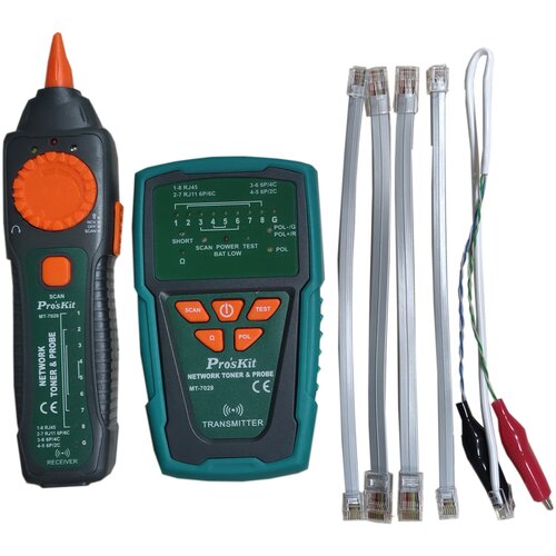  Preizkusni komplet za ton/LAN tester MT-7028 Cene