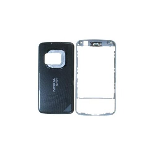 Nokia ohi&amp;scaron;je N96 srednji del titanium original + pok. baterije Slike