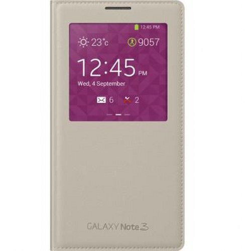 Samsung Ohišje z zaklopko za Galaxy Note 3, Bež, (21244353) Cene