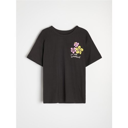 Sinsay Loose fit majica kratkih rukava The Simpsons Cijene