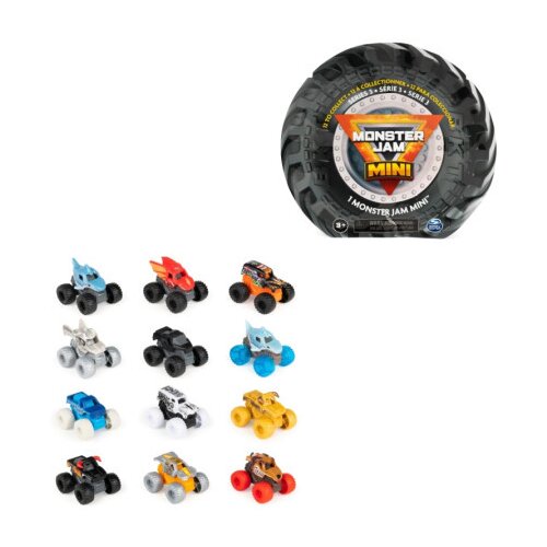 Monster Mini vozilo iznenađenja MONSTER JAM ASST Cene