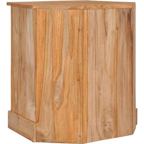 vidaXL Kutna komoda 60 x 45 x 60 cm od masivne tikovine Cene