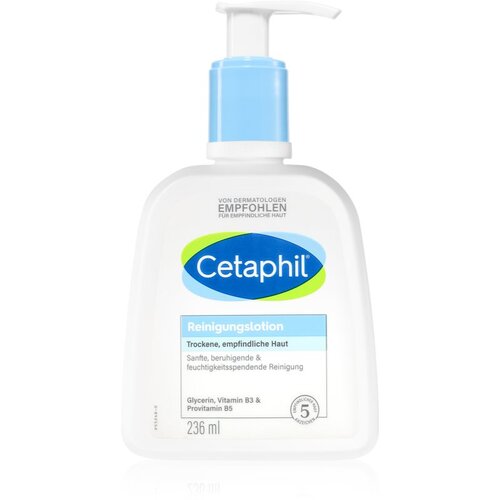 Cetaphil Cleansers čistilni losjon za občutljivo in suho kožo 236 ml Slike
