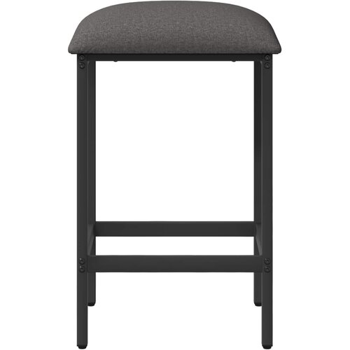 stolica Svjetlosiva 40 x 32 x 64 cm Konstruirano drvo Slike
