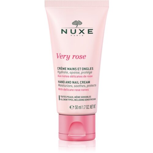 Nuxe Very Rose krema za roke in nohte z vrtnično vodo 50 ml Slike