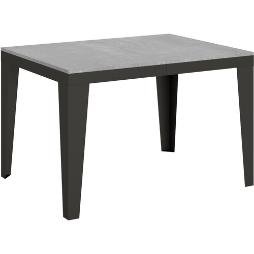 Itamoby &amp;nbsp; Flame Evolution (90x120/380 cm) - siva, barva nog: antracit - raztegljiva jedilna miza, (20842681) Slike