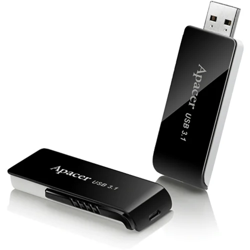 Apacer FD 64GB USB3.1 AH350Black