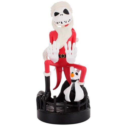 Disney Nightmare Before Christmas Santa Suit Jack clamping bracket Cable guy 20cm Slike