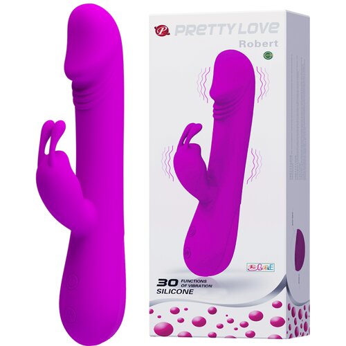 Pretty Love 2024 Vibrator Rabbit Pretty Love Robert Purple Cene