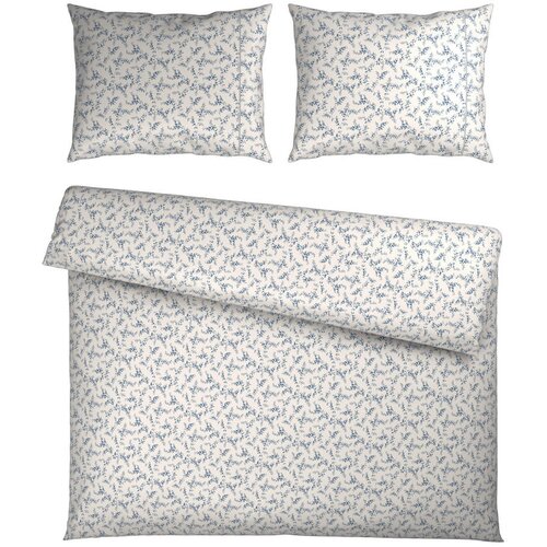 Esposa POSTELJNINA Mavie 200/200 cm saten modra Slike