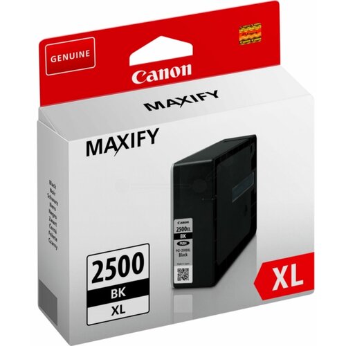  Kartu&amp;scaron;a Canon PGI-2500BK XL črna/black - original Slike