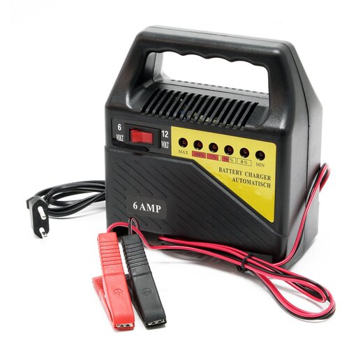  6V-12V Automatski punjač baterija 80A Slike