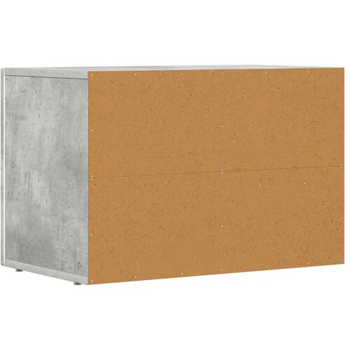  ormar Betonski sivi 60 x 35 x 40 cm Konstruirano drvo Slike