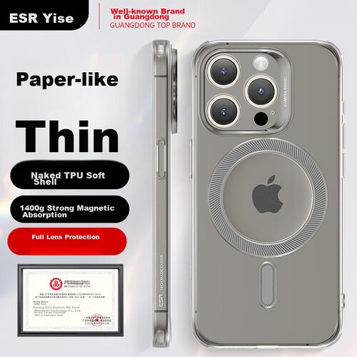  ESR Maska za mobilni telefoniPhone 15 Pro, Siva Cene