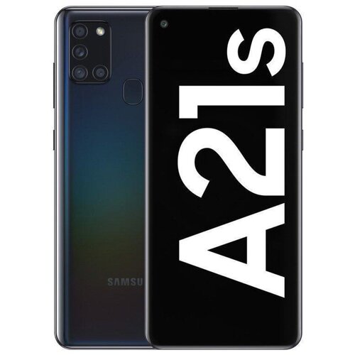 Samsung Obnovljeno - znaki rabe - Galaxy A21s crn 64 GB 4 GB ram dual sim - vidne oznake uporabe obnovljeno, (21562272) Slike