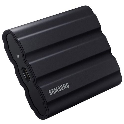 Samsung Portable T7 Shield 1TB crni eksterni SSD MU-PE1T0S Slike