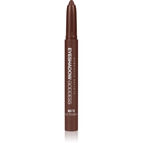 Gabriella Salvete Eyeshadow Goddess kremasto senčila za oči v svinčniku odtenek Matte 02 Tawny 1.3 g Cene