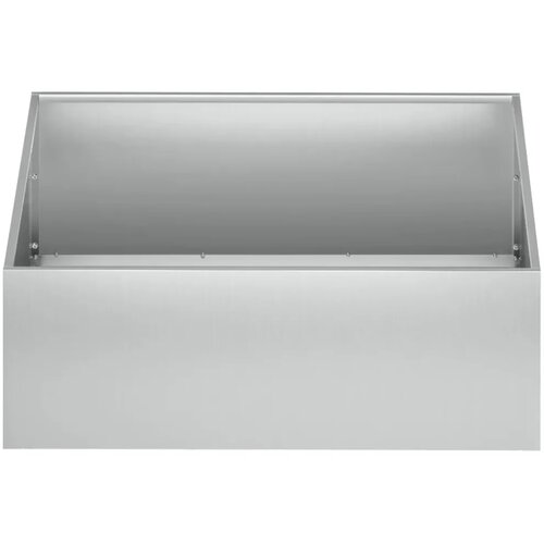  Vrtna saksija Srebrna 60 x 60 x 20 cm Pocinčani čelik - Pocinčani čelik 60 x 60 x 20 cm 1 Slike