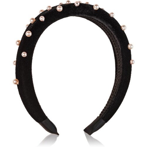 Revolution Haircare Headband Velvet Pearl obroč za lase Cene