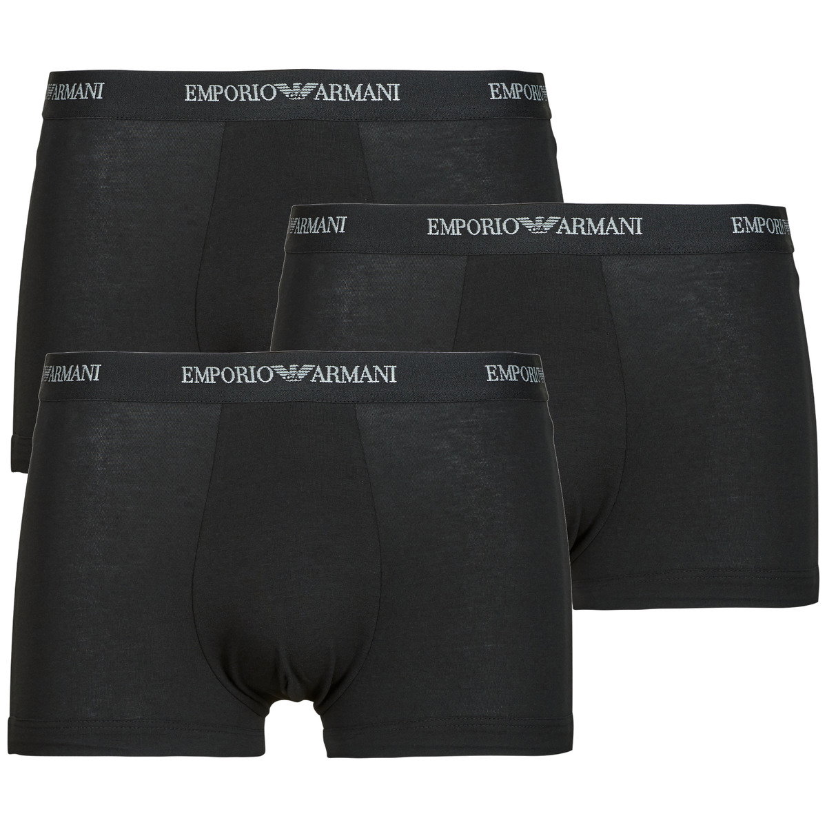 Emporio Armani Boksarice 3 PACK TRUNK AF14132 Črna Slike