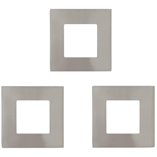 Eglo 94735 - Komplet 3x LED ugradna svetiljka FUEVA LED/2,7W/230V Cene