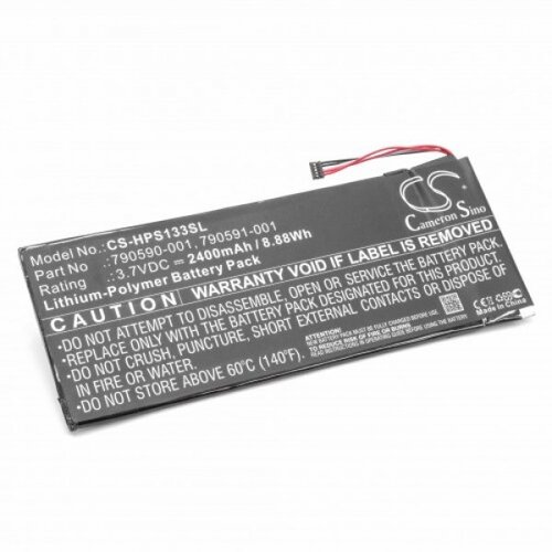 VHBW Baterija za HP 7 Plus G2, 2400 mAh Slike