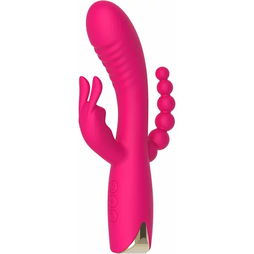 Toy Joy Aphrodite Triple Vibrator Pink