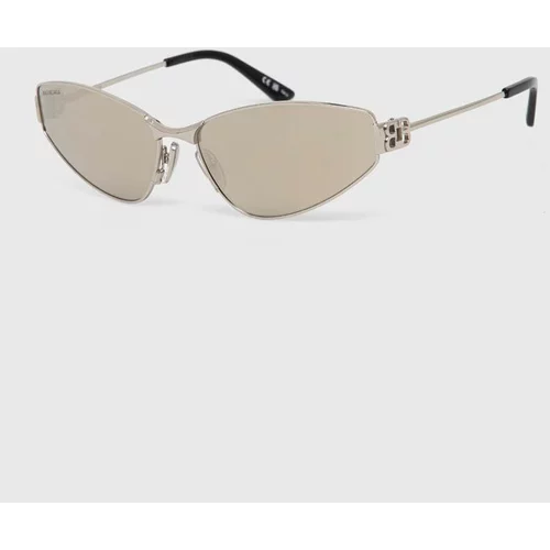Balenciaga Sunčane naočale za žene, boja: srebrna, BB0335S