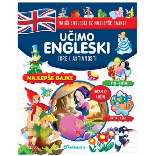 Vulkan Izdavaštvo Učimo engleski: Najlepše bajke Cene