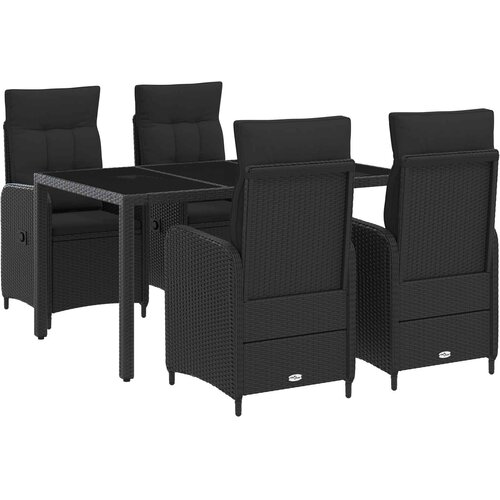  set za objedovanje 5 pcs Crna 150 x 90 x 75 cm Cene