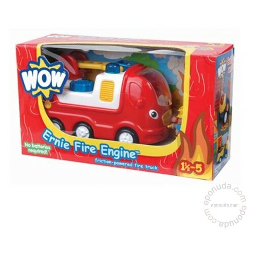 Wow Toys igračka vatrogasac Ernie Fire Engine, 6210593 Slike