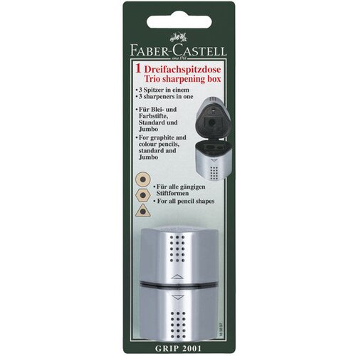  &Scaron;ILJILO PVC S PVC KUTIJOM 3RUPE GRIP 2001 TRIO FABER CASTELL 183897 SREBRNO BLISTER Cijene