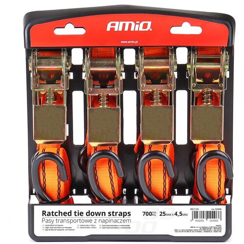 Amio Set španera sa čegrtaljkom 4/1 BELT-03 25mm Cene