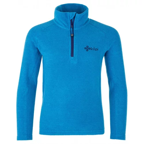 Kilpi Children's fleece sweatshirt ALMERI-J BLUE