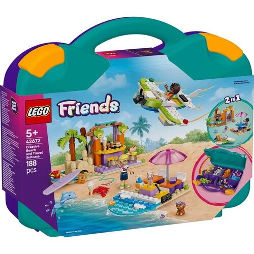 Lego Igračka 42672 Plaža i putovanja – Kreativni kofer Cene
