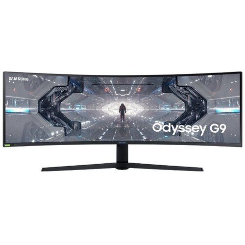 Samsung Monitor C49G95TSSR, 49&amp;#039;&amp;#039;, VA, CURVED, 32:9, 5120 x 1440, HDMI,2x DP, 2XUSB,slu&amp;scaron;, ODYSSEY G9 LC49G95TSSRXEN Slike