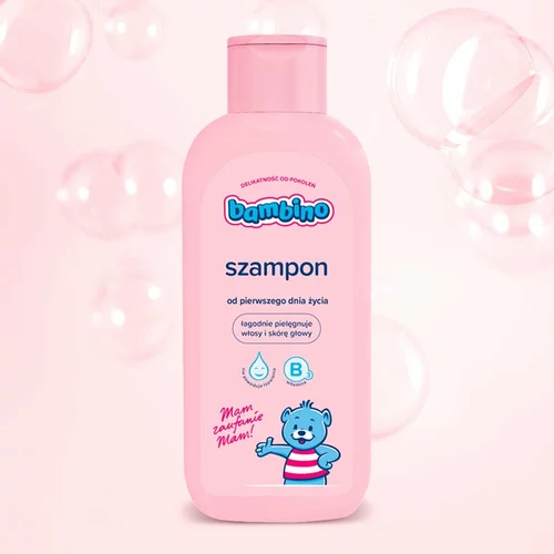 Bambino Baby Shampoo nežni šampon za otroke od rojstva 400 ml