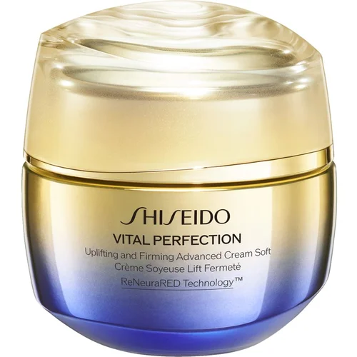 Shiseido Vital Perfection Uplifting and Firming Advanced Cream Soft lahka učvrstitvena krema za dan in noč 50 ml