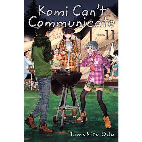 VIZ Media Tomohito Oda - Komi Can&amp;#039;t Communicate, Vol. 11 Slike