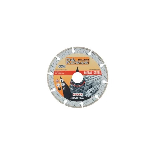 Richmann rezna ploča za metal 125 x 22.23 mm C4751 Cijene