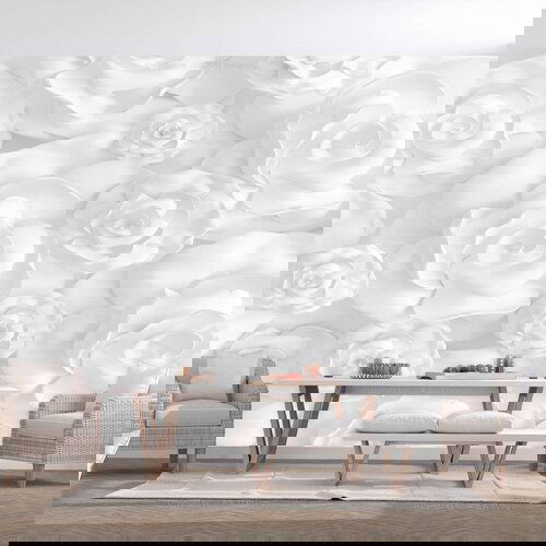  Samoljepljiva foto tapeta - Plaster Flowers 392x280 Slike